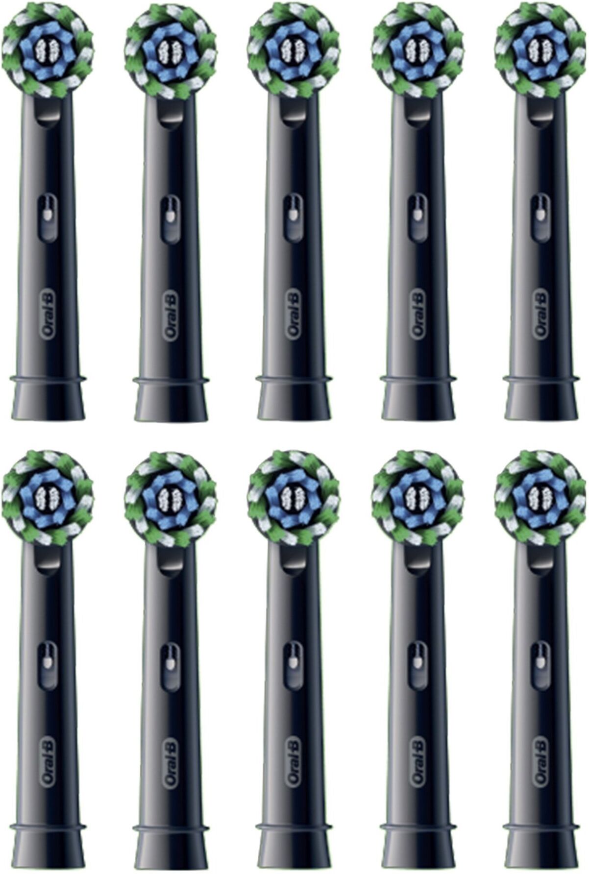 Oral-B Spazzolino ricambio Oral B CROSS ACTION EB50BRX Black