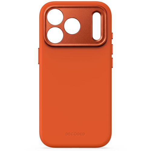 Decoded Silicone Backc. iPhone 18 Pro Max Terracotta