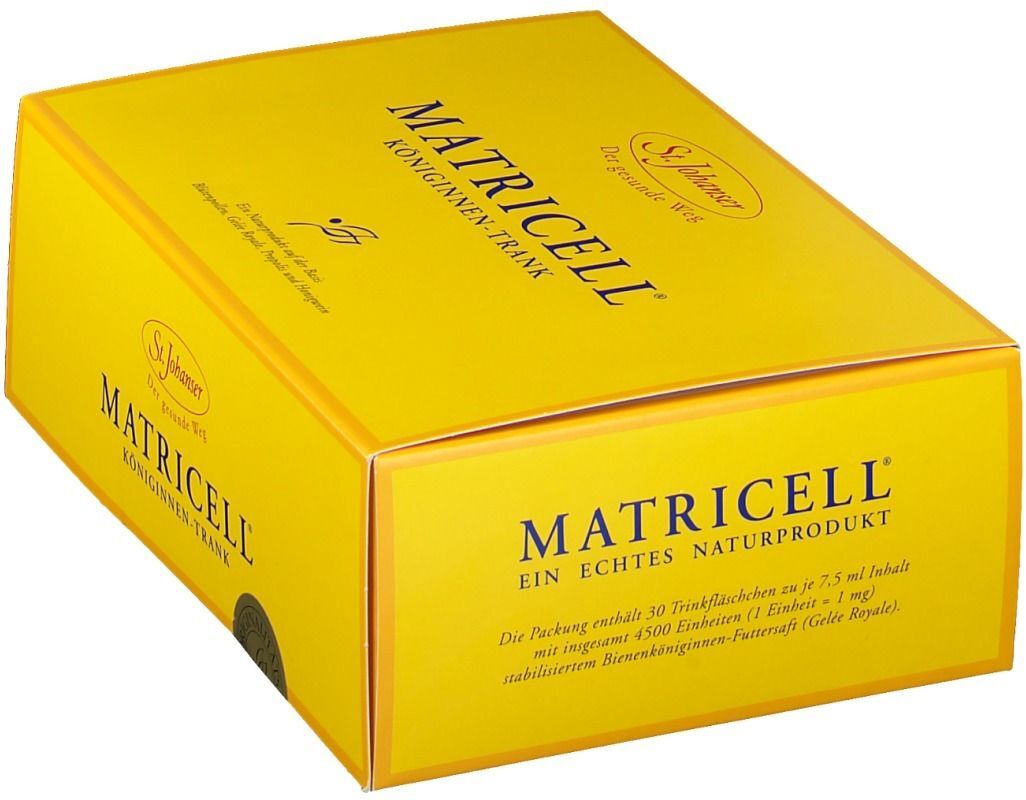 St. Johanser Matricell® Königinnen-Trank Ampullen 30 St 30 St Ampullen