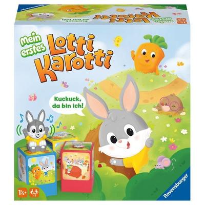 Mein erstes Lotti Karotti - Kinderspiel ab 1,5 Jahre