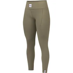 Eivy, Damen, Funktionsunterhose, Women's Pocket Rib Tights (S), Beige