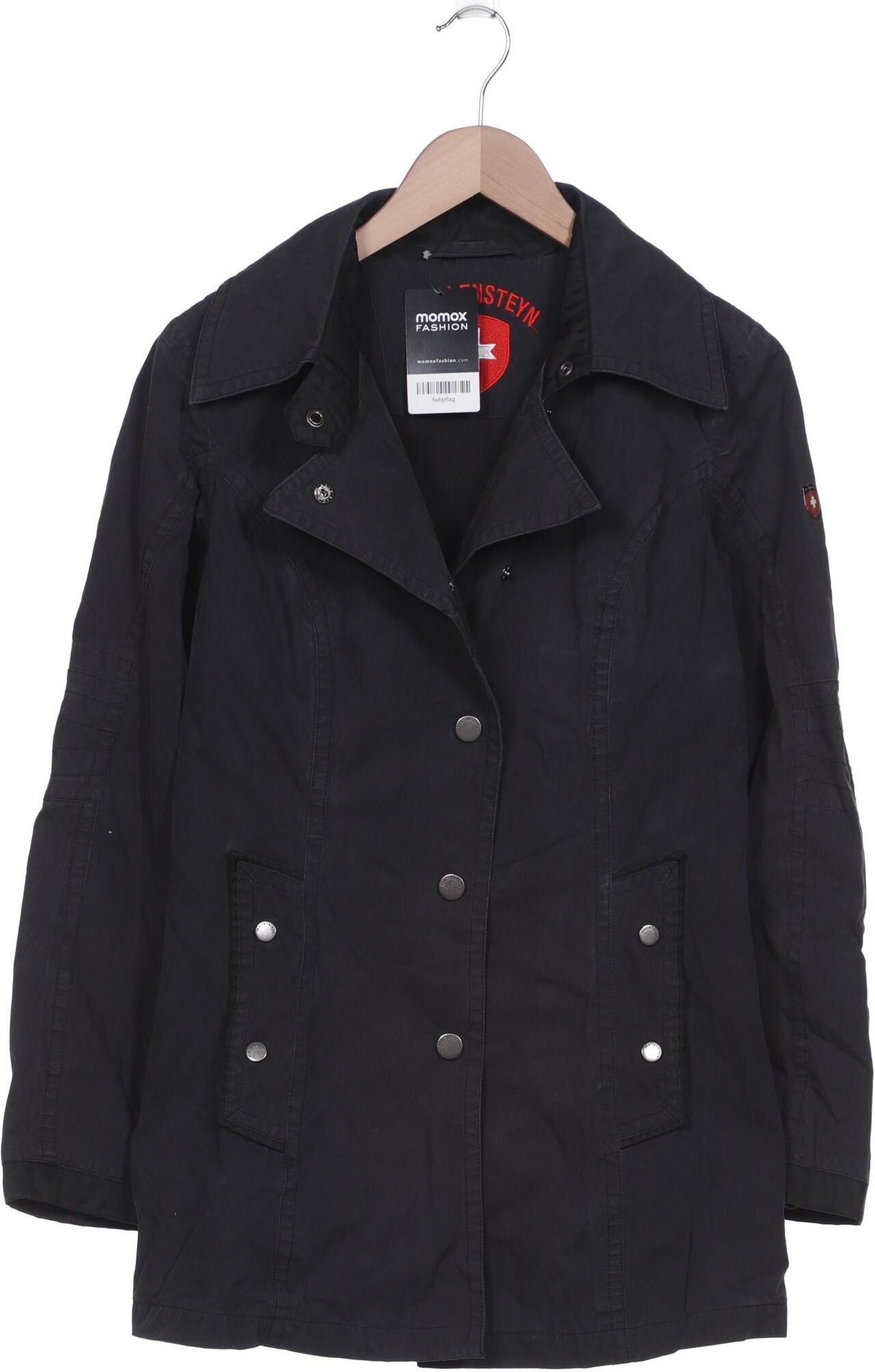 Wellensteyn Damen Mantel, Schwarz, Gr. S, Baumwolle / Tex / Membran - Second Hand