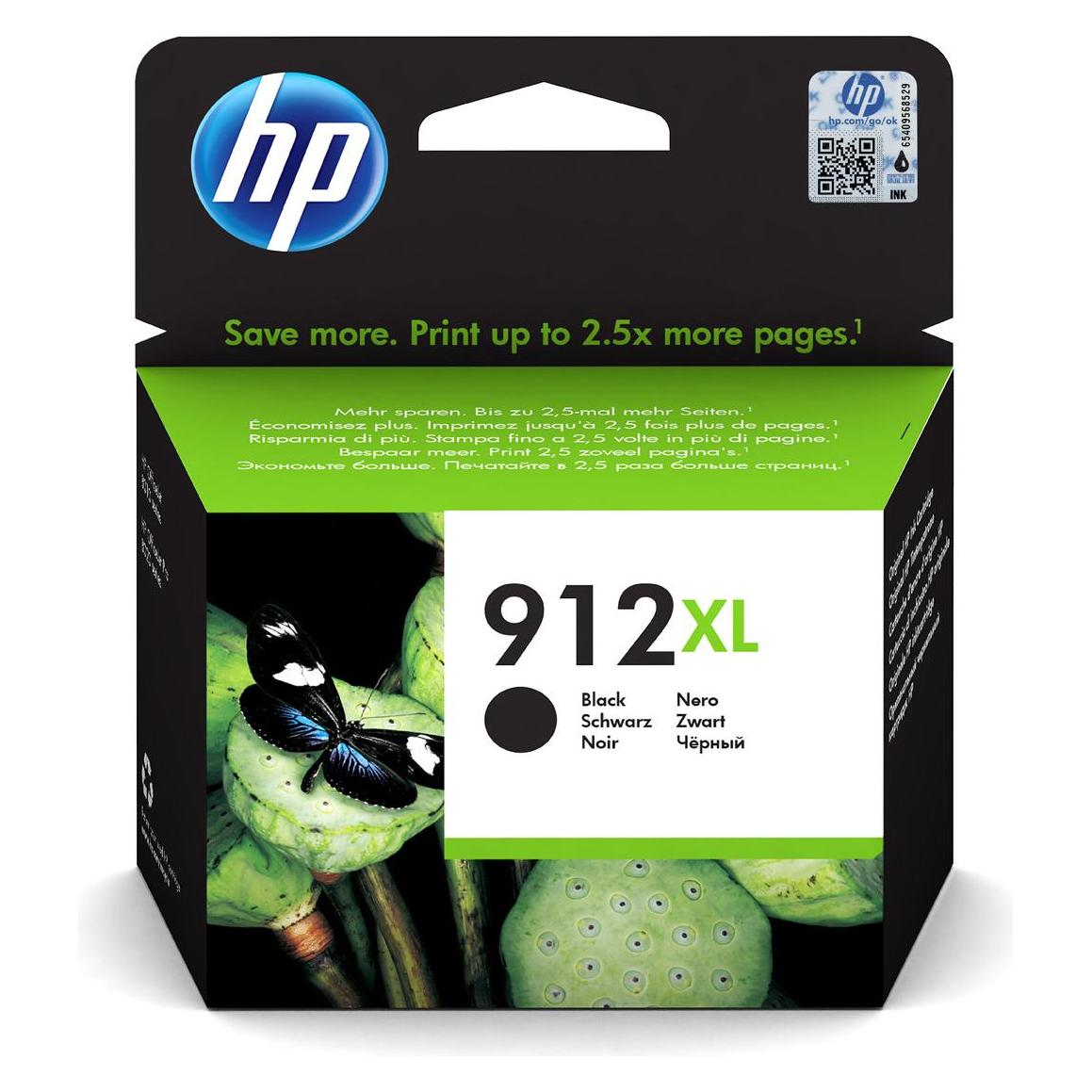 HP 912XL (BK) (3YL84AE)