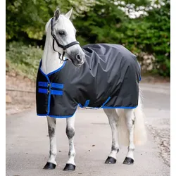 Horseware Amigo Ripstop 900D Lite 0g Turnout Decke black/classic blue , Horseware Deckengröße: 90 cm / 4'6