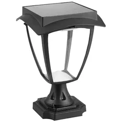 V-Tac, Gartenbeleuchtung, VT983 2W LED Solar Standleuchte Schwarzer Körper 3000K6000K IP44 (110 lm, IP65)