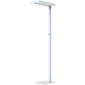 Rolf-Kern Stehlampe Smart Pro, LED, silber, 197 cm, 7800 Lumen, 60 Watt, dimmbar, mit Licht- & Bewegungssensor