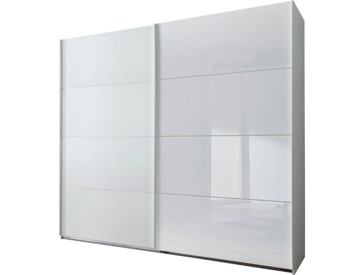 Wimex Schwebetürenschrank Ernesto mit farbigen Glaselementen