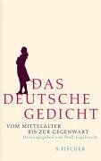 Wulf Segebrecht - Das deutsche Gedicht: Vom Mittelalter bis zur Gegenwart - Preis vom 09.10.2026 07:28:09 h