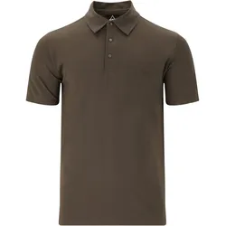 SOS Monviso Pique Poloshirt Herren 1071 - black ink XL