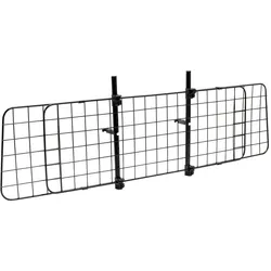 Wiltec Hundegitter Auto 118-129cm Schutzgitter verstellbar Trenngitter Hund (Hund), Tiertransport