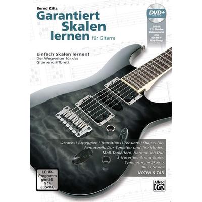Garantiert Skalen lernen für Gitarre -