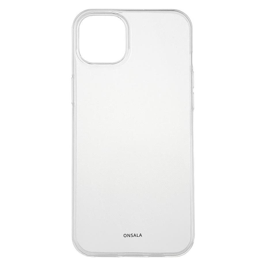 Carl ONSALA Back Recycled Clear Case TPU iPhone 15 Plus Clear (Apple iPhone 15 Plus) (588626)