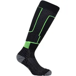 ROCK EXPERIENCE Rock Experience Unisex Socken ALP P491, Größe 42-44 in Schwarz Schwarz