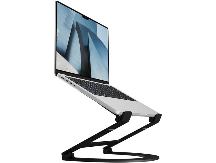Laptopzubehör Twelve South Schwarz Aluminium - Laptopzubehör