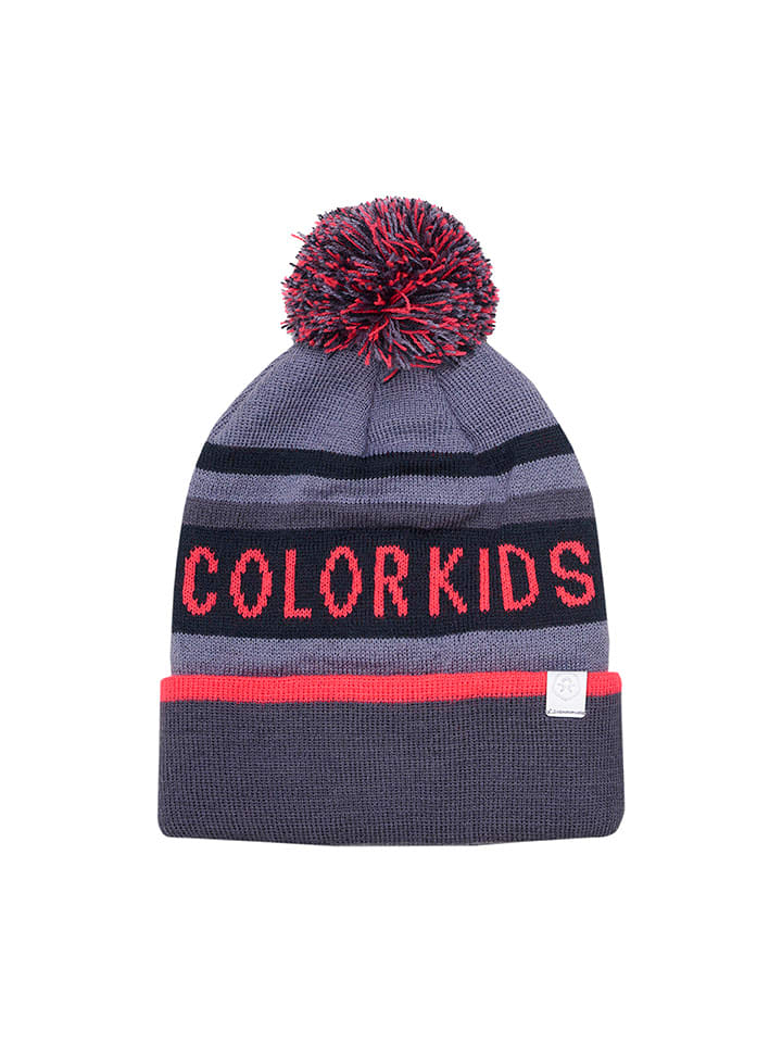 Color Kids Mütze in Lila/ Pink - 52 cm