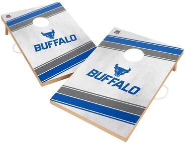 Skip's Garage Buffalo SUNY Bulls Regulation 2x4 Cornhole Set