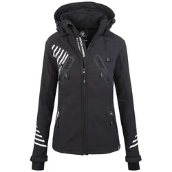 Rock Creek Jacke Softshelljacke Regular Fit
