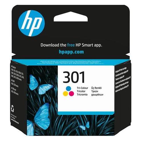 HP 301 Tri-Color Original Ink Cartridge (CH562EE#30A)