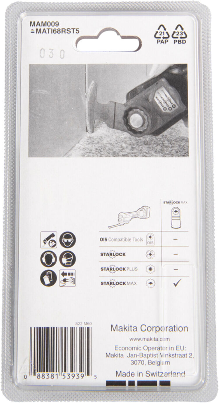 Makita HM-Segmentsägeblatt 65 MAM009 (B-66494)