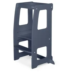 babybay Lernturm Littlefoot Holz Schiefergrau