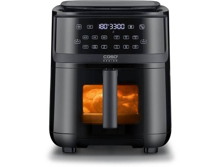 Caso Heißluftfritteuse 3182 AirFry&Steam 700, 1700 W, mit Dampfgarfunktion