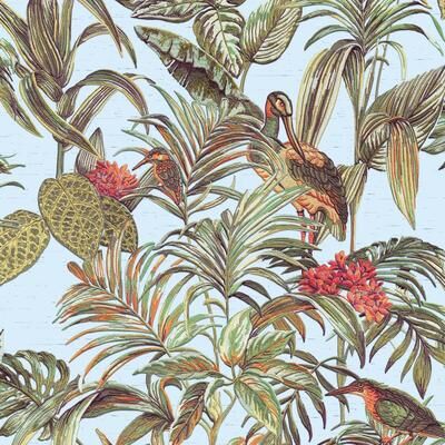 Veer Decor Bird of Paradise Wallpaper