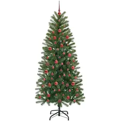 vidaXL, Weihnachtsbaum, Künstlicher Baum (180 cm)