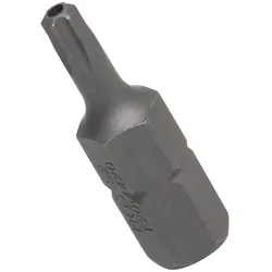 BGS 4420 Bit Nuss Stecknuss T-Profil (für Torx) mit Bohrung T20 Antrieb Außensechskant 8mm (5/16")