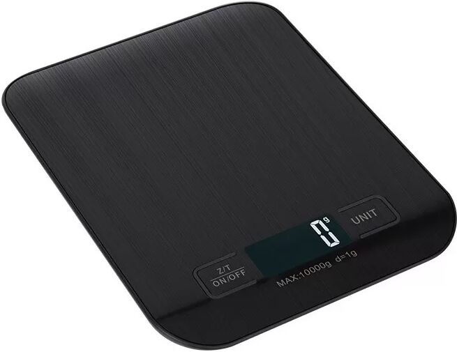 INF Digitale Küchenwaage mit Einheitenumrechnung und Tara-Funktion - 5 kg Kapazität 5 kg/1 g