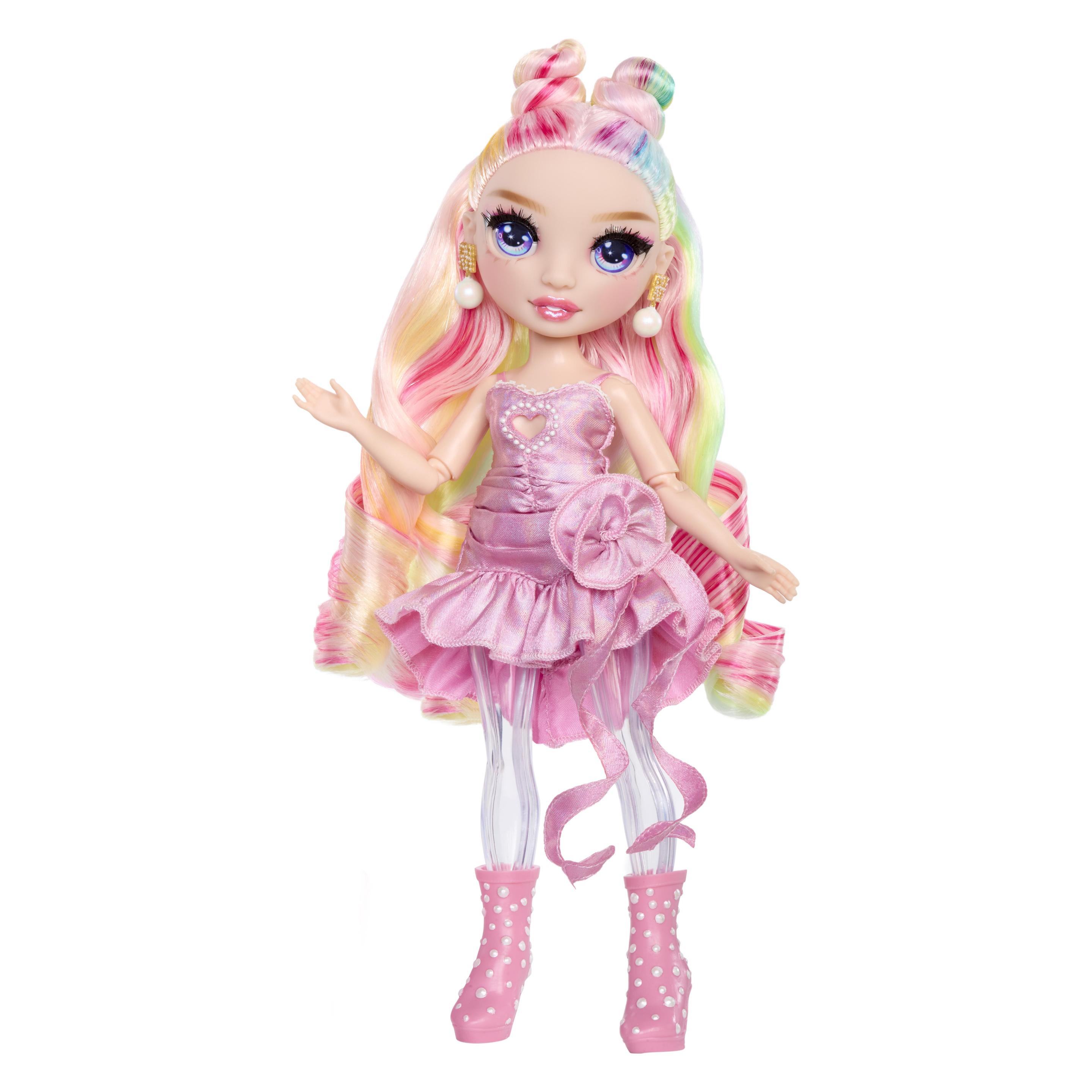 Rainbow High Regenbogen Shimmers + Slime Bella (122401-EU)