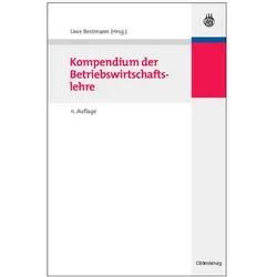 Kompendium der Betriebswirtschaftslehre, Fachbücher