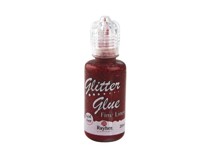 Rayher Glitter-Glue Metallic 20 ml