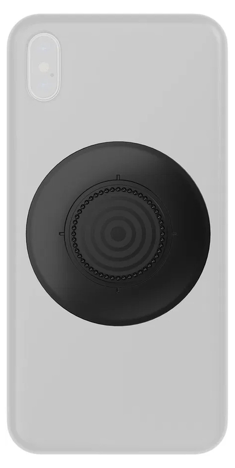 Fidlock VACUUM universele telefoonhouder, zwart