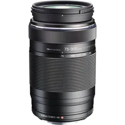 Olympus OM Digital M.Zuiko Digital 75-300mm II (Micro Four Thirds, Micro Four Thirds), Objektiv, Schwarz