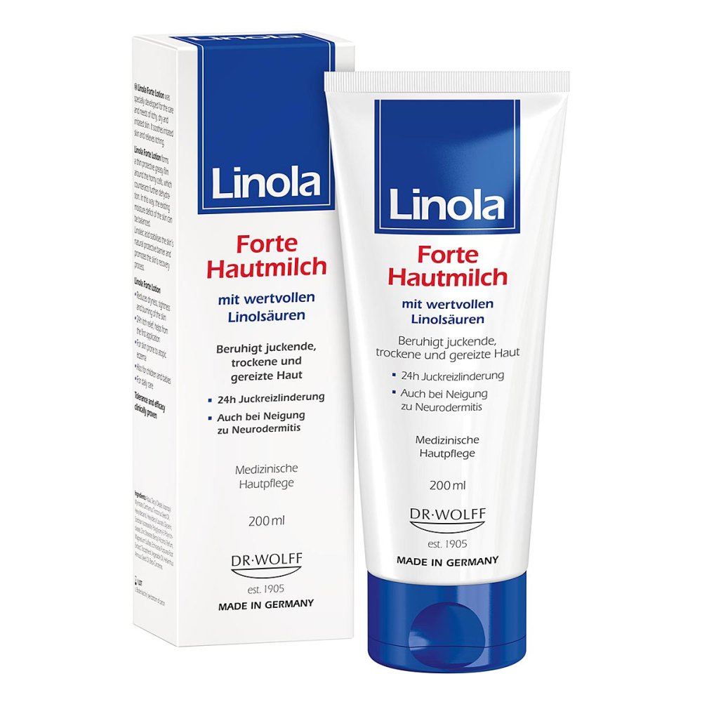 Dr. August Wolff GmbH & Co. KG Arzneimittel Linola Forte Hautmilch 17628582