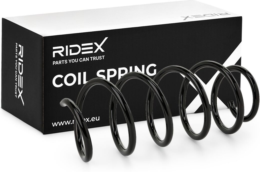 RIDEX 188C0393 Coil spring