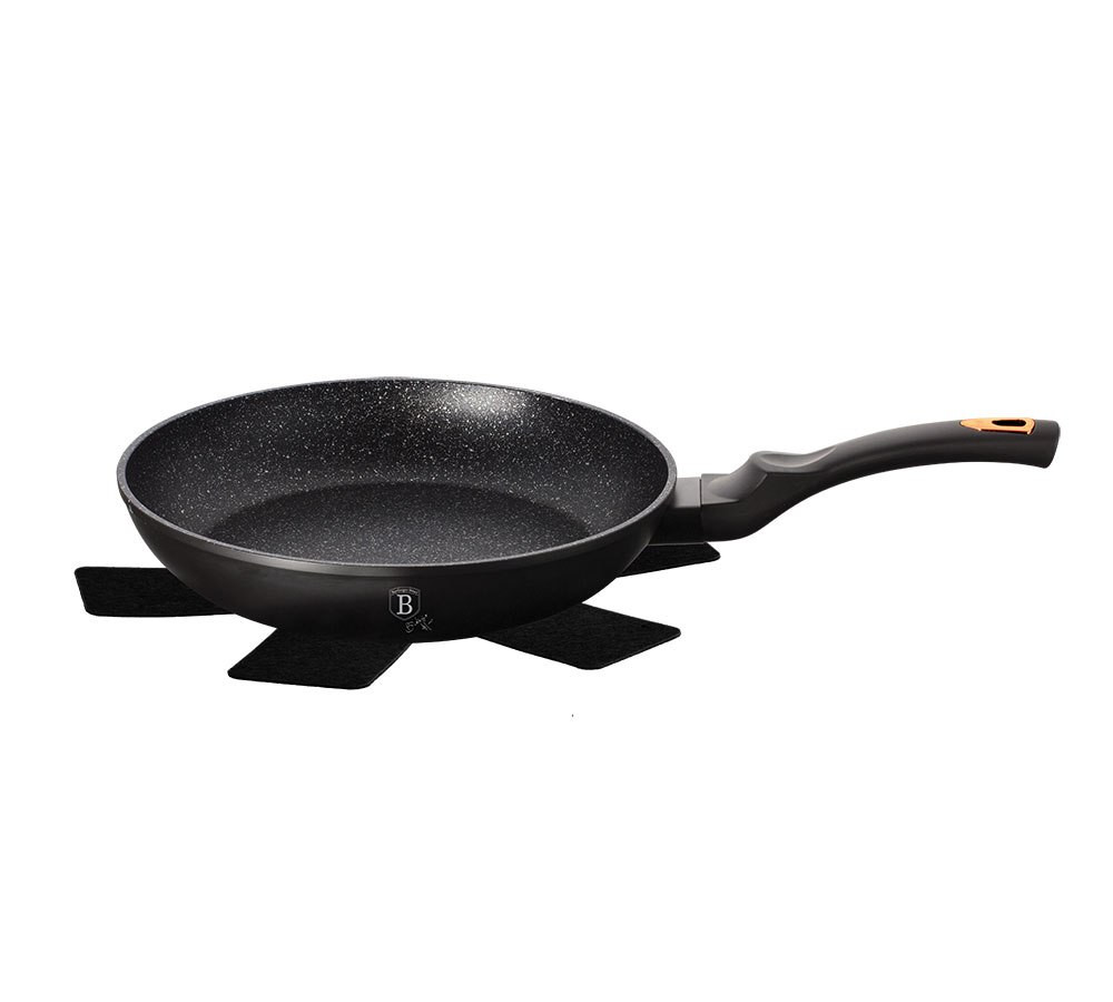 Berlinger Haus Black Rose Collection BH1633 granieten koekenpan, 20 cm