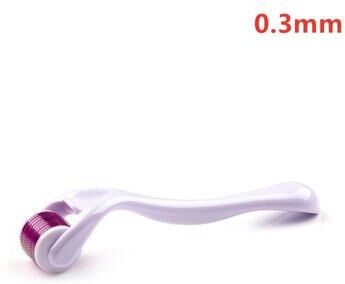 Uplift Picks 540 Titanium Derma Roller For Face Skin Care white (0.3mm)