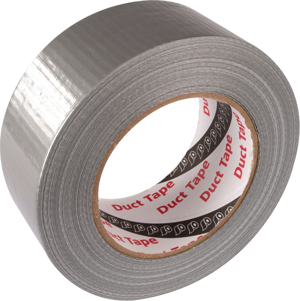Gaffa Tape Ducttape Panzertape Gewebe- Klebeband Gerband 241, Silber 48mm X 50m Bxl