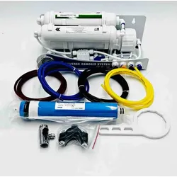 Osmosefilter JG-Mini 180GPD mit Wandhalterung (stromlos) Standardausführung