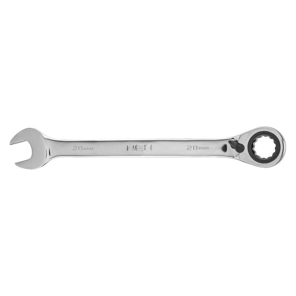 Neo Ring-Maulschlüssel (Ratschen-Maulschlüssel mit 20-mm-Schalter) (20 mm) (09-332)