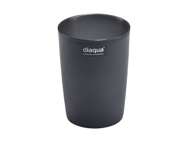 Diaqua Mundspülbecher Frosted Anthrazit
