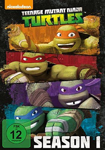 Teenage Mutant Ninja Turtles - Season 1 [4 DVDs] - Preis vom 13.10.2026 11:25:28 h