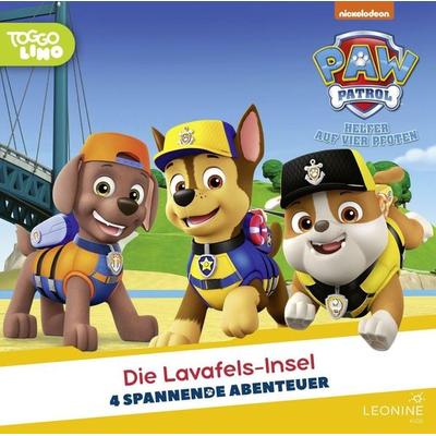 PAW Patrol CD 53. Die Lavafels-Insel. - , CD, 4061229340625