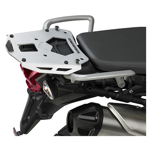 Kappa TRIUMPH TIGER 800 / XC '11-'17, 800 XR / XC, 18-'19 ALUMINIUM-MONOKEY-TOPCASE-RAHMEN (KRA6401)