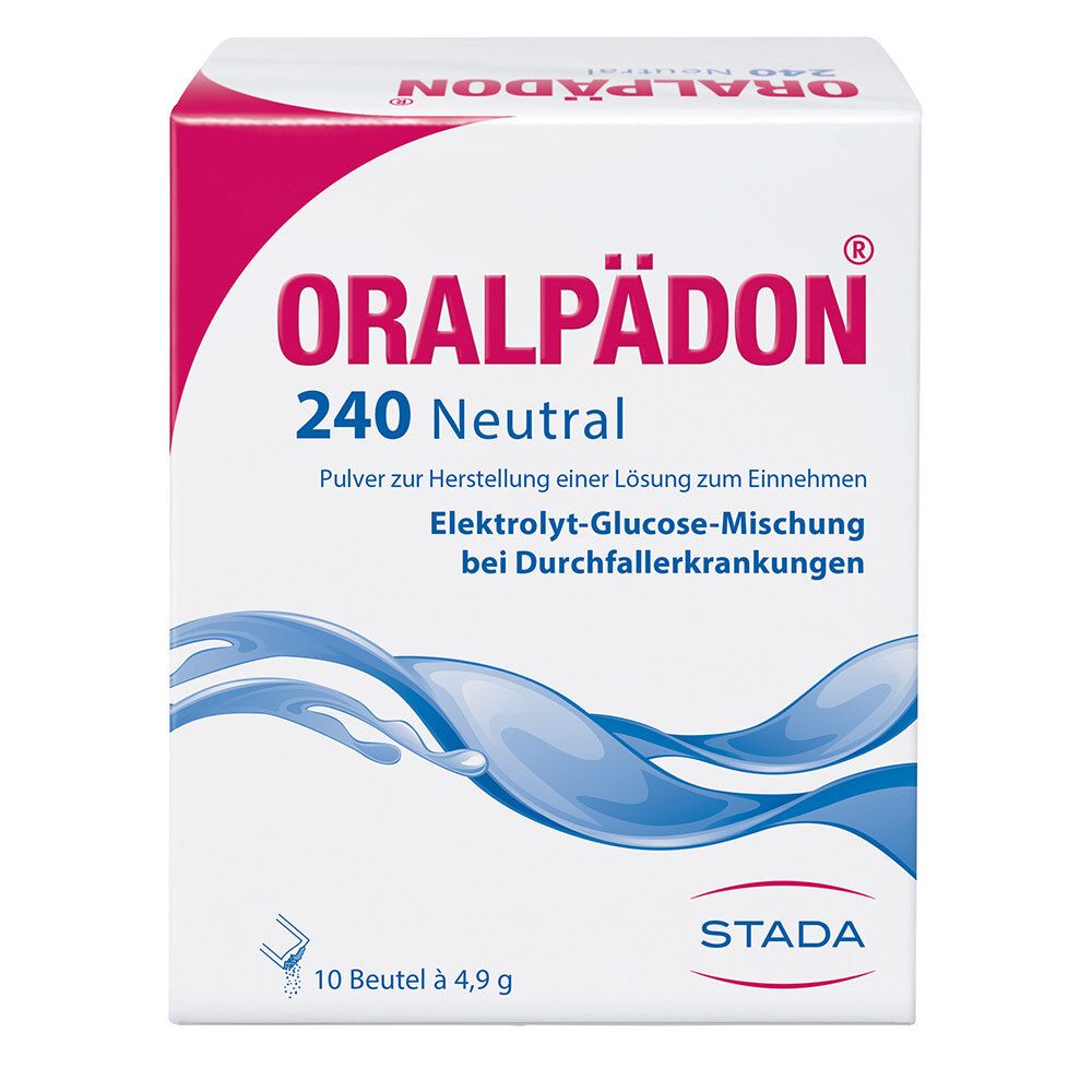 Oralpädon 240 neutral Btl. Pulver 10 St