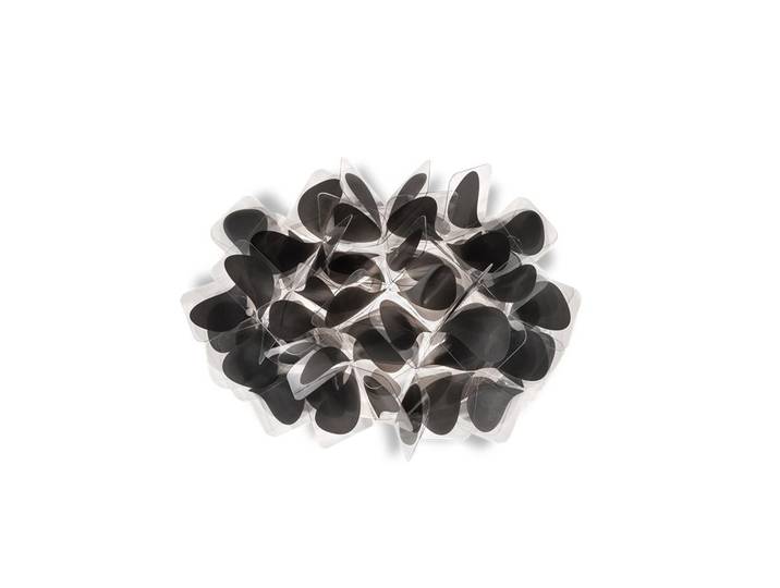 SLAMP lampe murale applique CLIZIA APPLIQUE MAMA NON MAMA BLACK (Black - Cristalflex®)