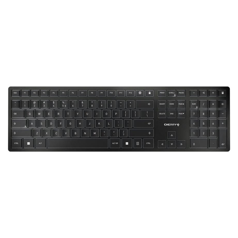 Cherry KW 9100 SLIM (US, Kabellos) (JK-9100EU-2)