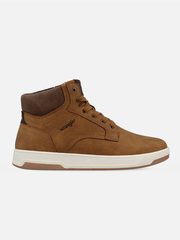 Wrangler Sneakers "Denver" in Hellbraun - 45