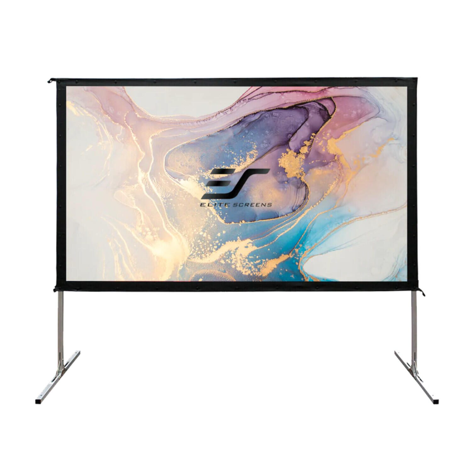 Elite Screens Yard Master 2 CineWhite mobile Leinwand 254 cm 100 Zoll OMS100H2